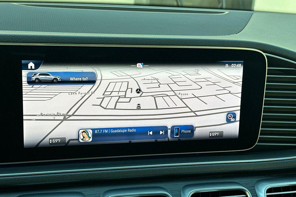 used 2024 Mercedes-Benz GLE 350 car, priced at $53,983