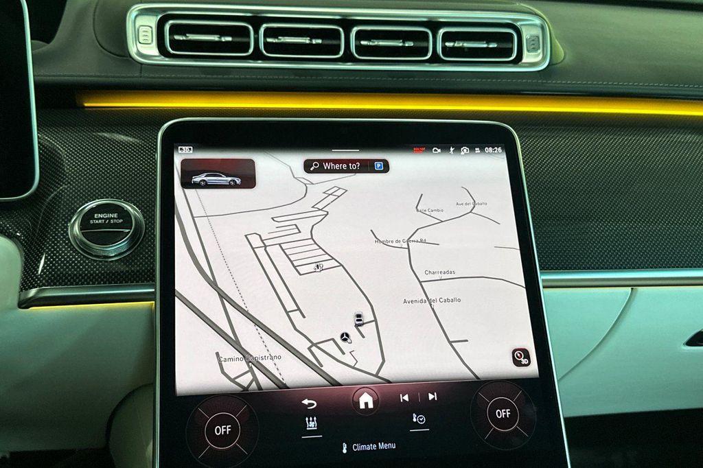 used 2025 Mercedes-Benz AMG S 63 E car, priced at $173,744