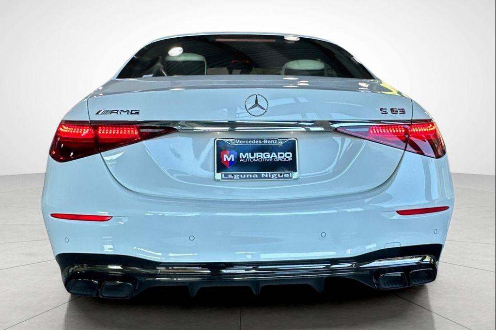 used 2025 Mercedes-Benz AMG S 63 E car, priced at $173,744