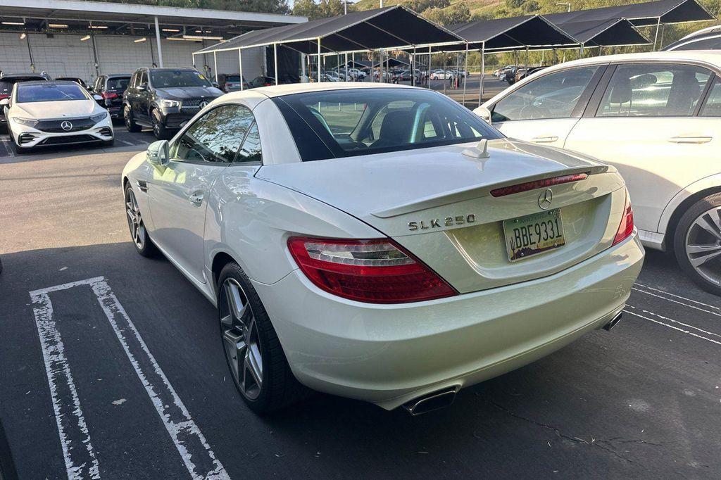 used 2013 Mercedes-Benz SLK-Class car, priced at $20,984