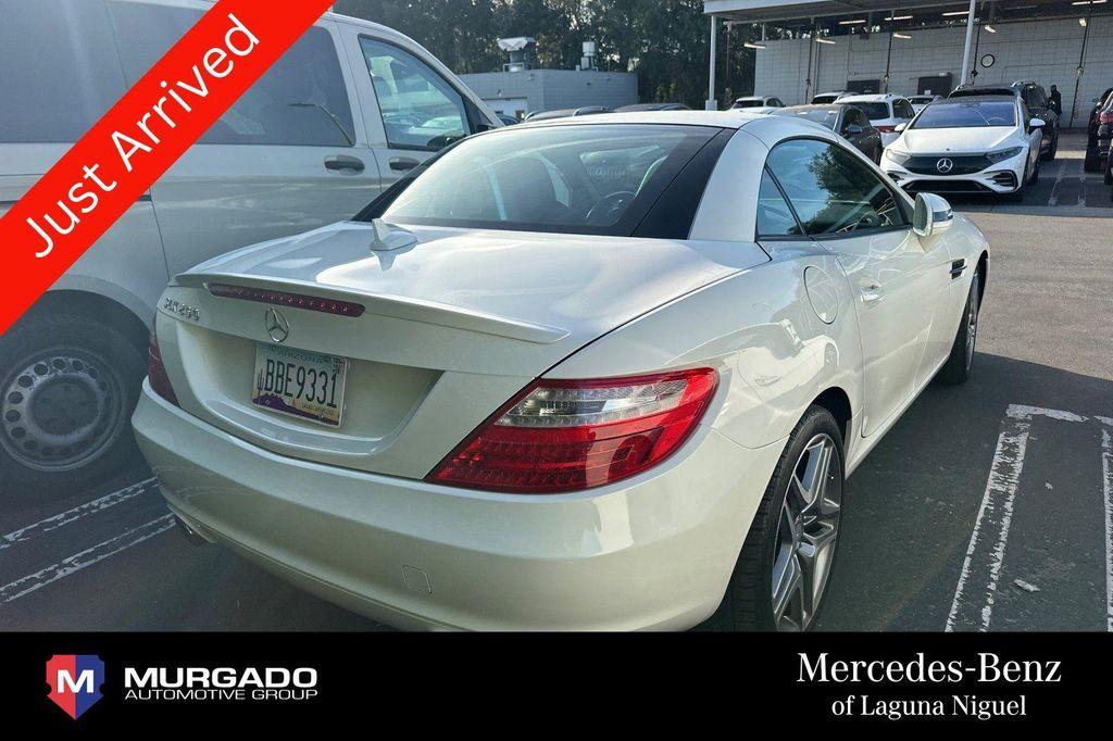 used 2013 Mercedes-Benz SLK-Class car, priced at $20,984