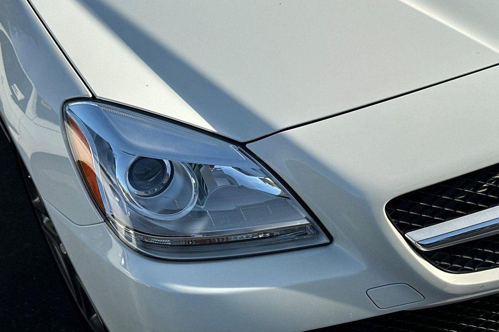used 2013 Mercedes-Benz SLK-Class car, priced at $20,984