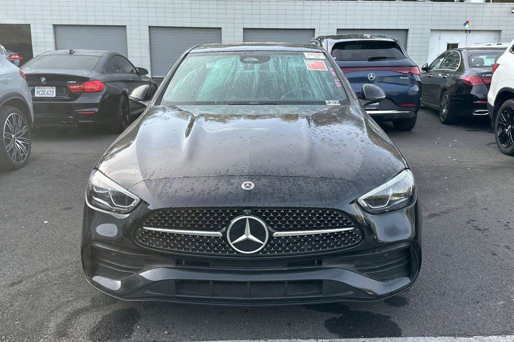 used 2024 Mercedes-Benz C-Class car, priced at $40,984