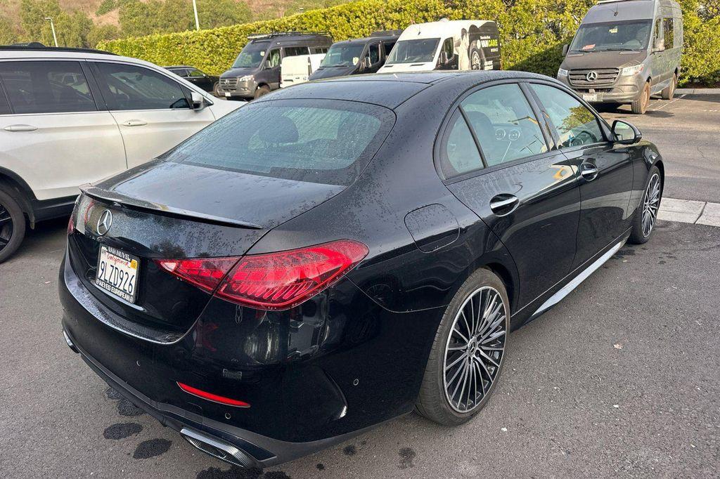used 2024 Mercedes-Benz C-Class car, priced at $40,984