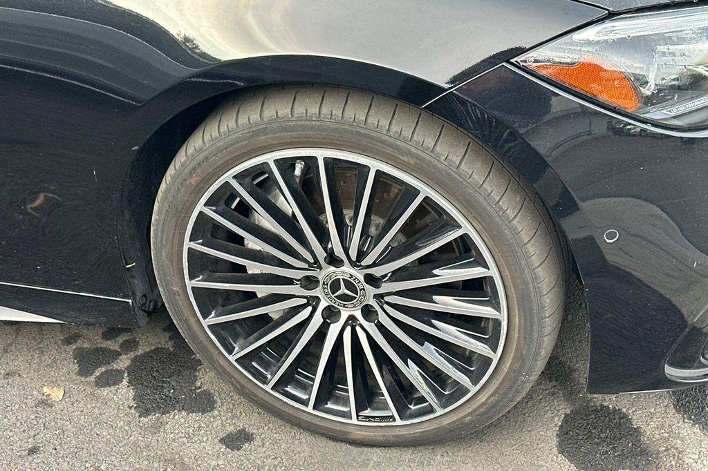 used 2024 Mercedes-Benz C-Class car, priced at $40,984
