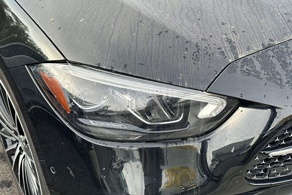 used 2024 Mercedes-Benz C-Class car, priced at $40,984