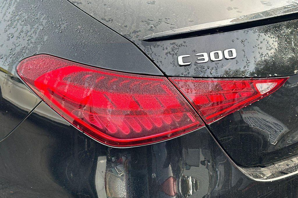 used 2024 Mercedes-Benz C-Class car, priced at $40,984