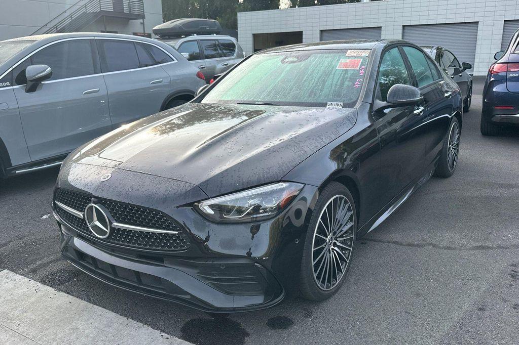 used 2024 Mercedes-Benz C-Class car, priced at $40,984