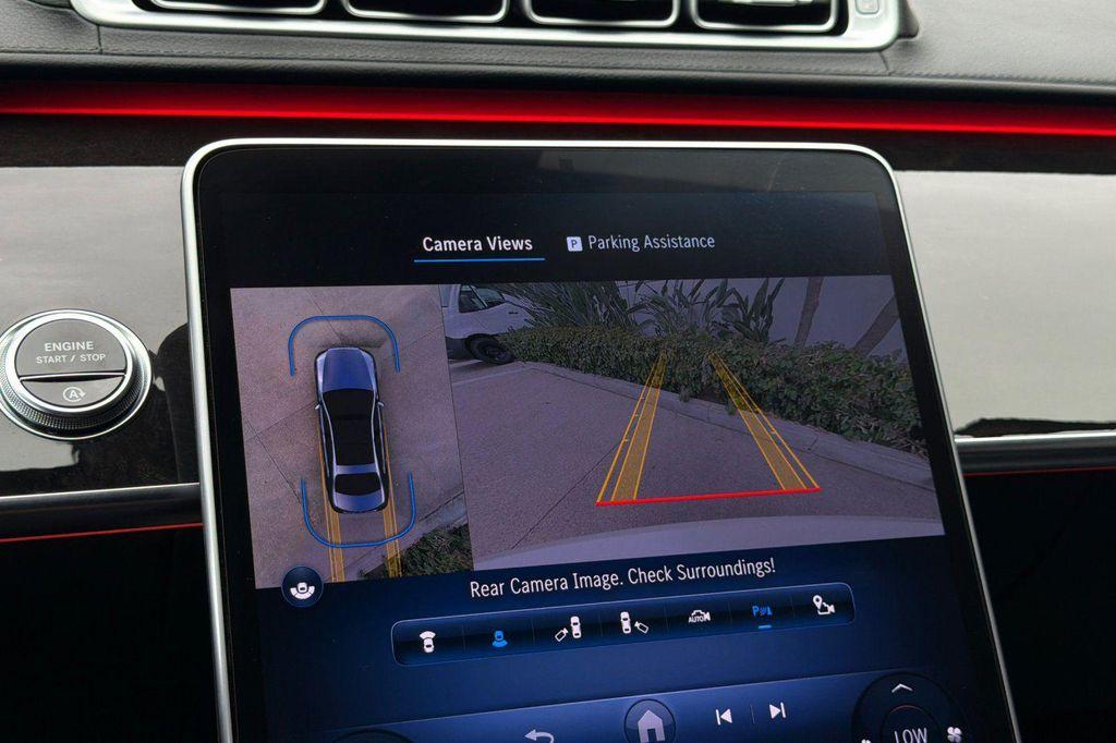 used 2023 Mercedes-Benz S-Class car, priced at $66,476