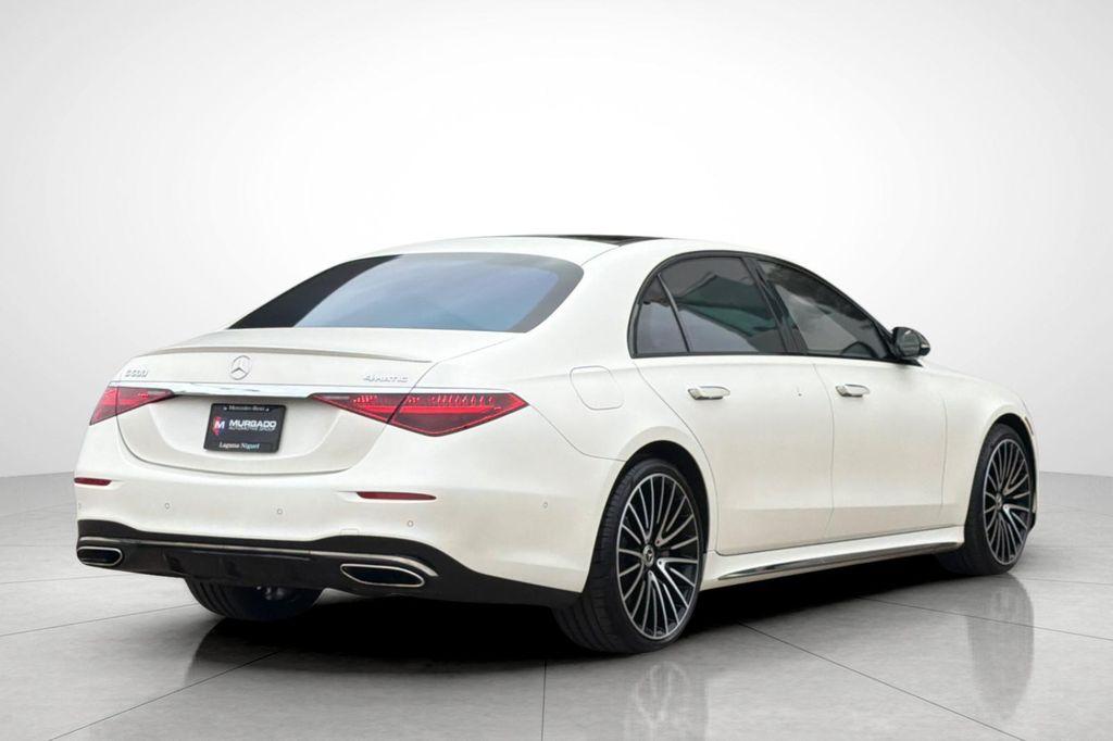 used 2023 Mercedes-Benz S-Class car, priced at $66,476