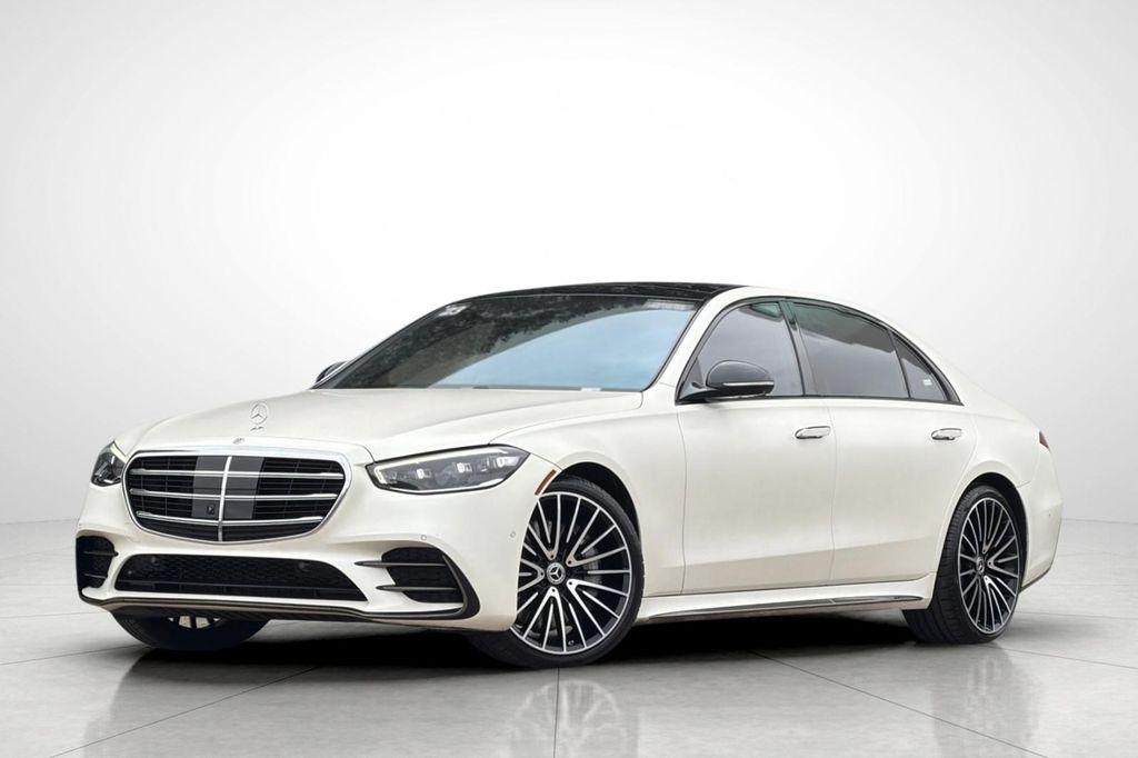 used 2023 Mercedes-Benz S-Class car, priced at $66,476