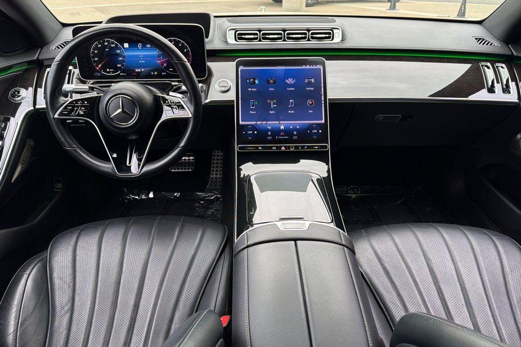 used 2023 Mercedes-Benz S-Class car, priced at $66,476