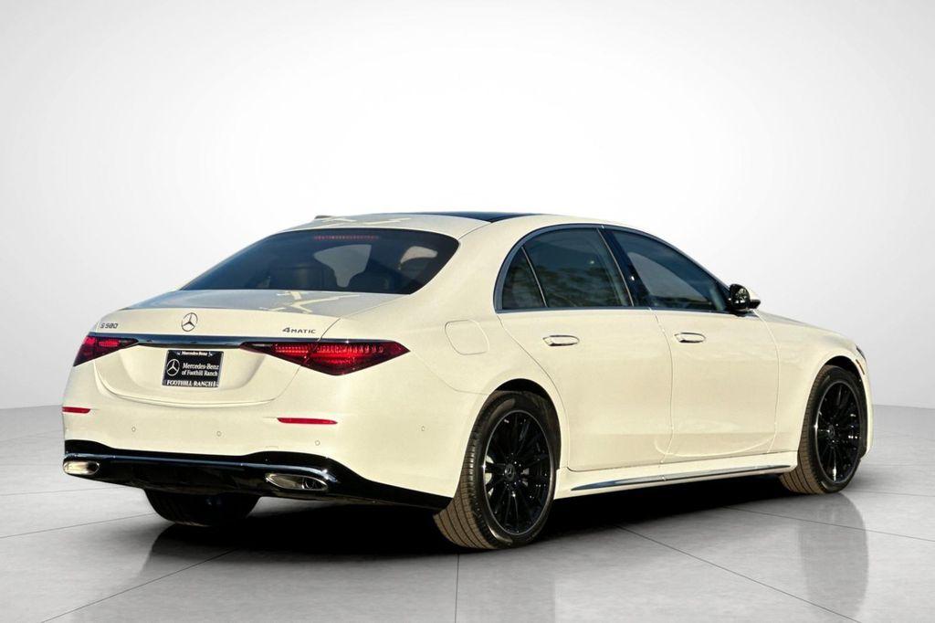 new 2026 Mercedes-Benz S-Class car, priced at $148,767