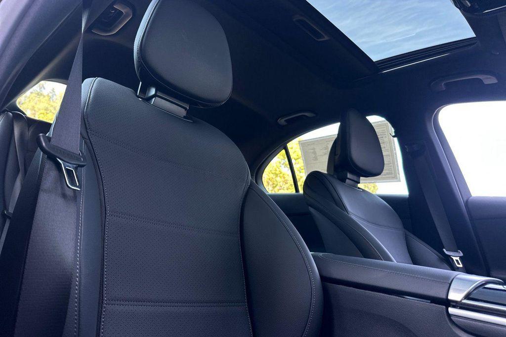 used 2025 Mercedes-Benz C-Class car, priced at $50,905