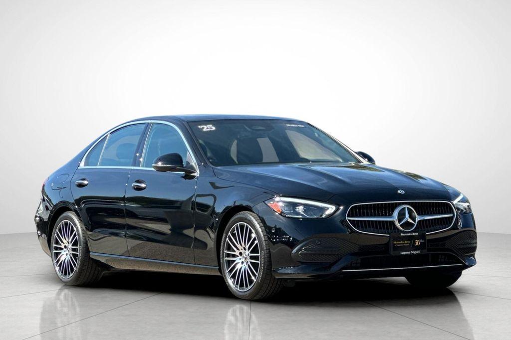 used 2025 Mercedes-Benz C-Class car, priced at $50,905