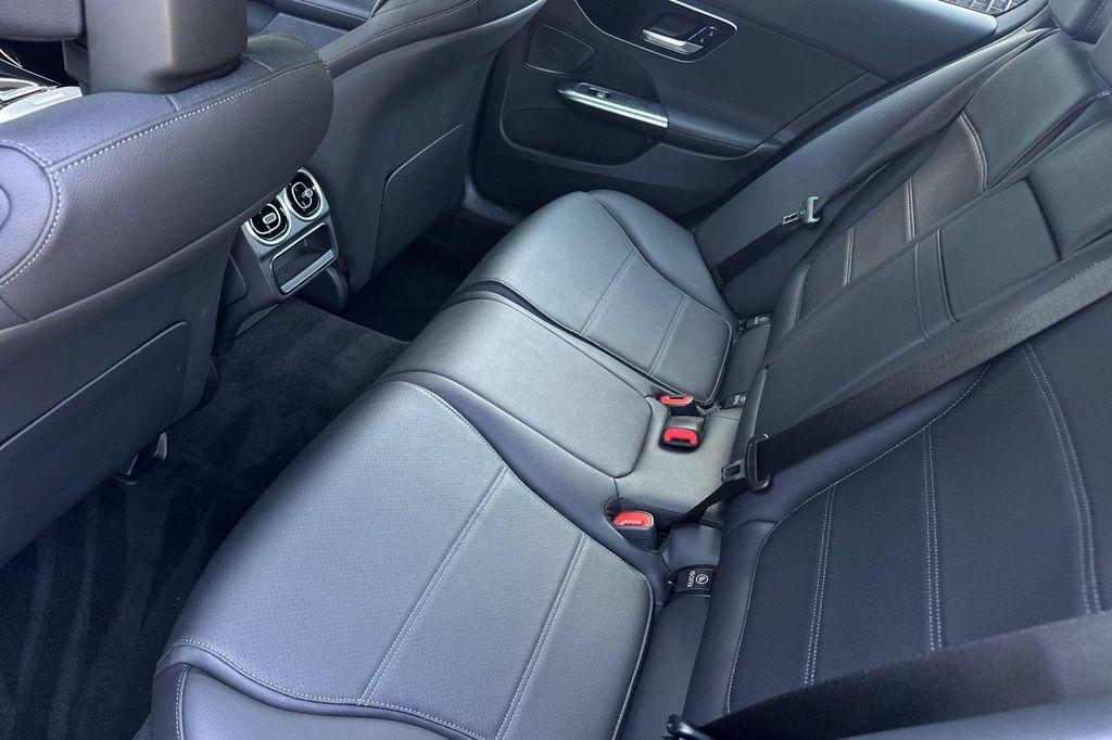 used 2025 Mercedes-Benz C-Class car, priced at $50,905