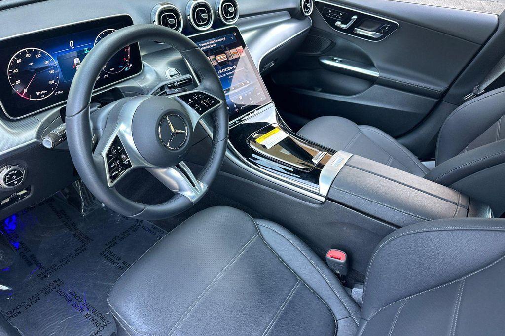 used 2025 Mercedes-Benz C-Class car, priced at $50,905