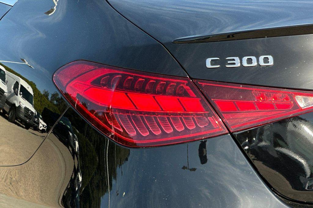 used 2025 Mercedes-Benz C-Class car, priced at $50,905