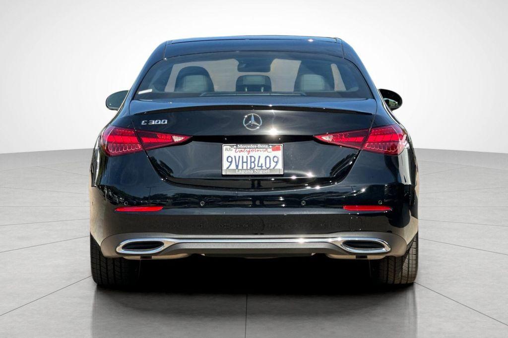 used 2025 Mercedes-Benz C-Class car, priced at $50,905