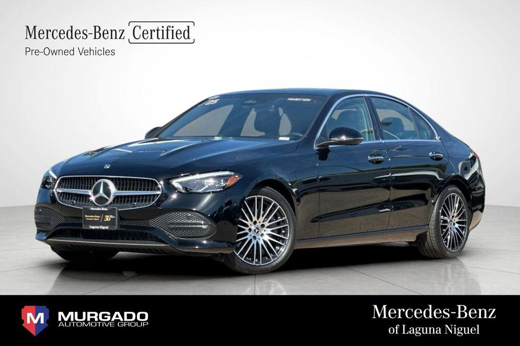 used 2025 Mercedes-Benz C-Class car, priced at $50,905