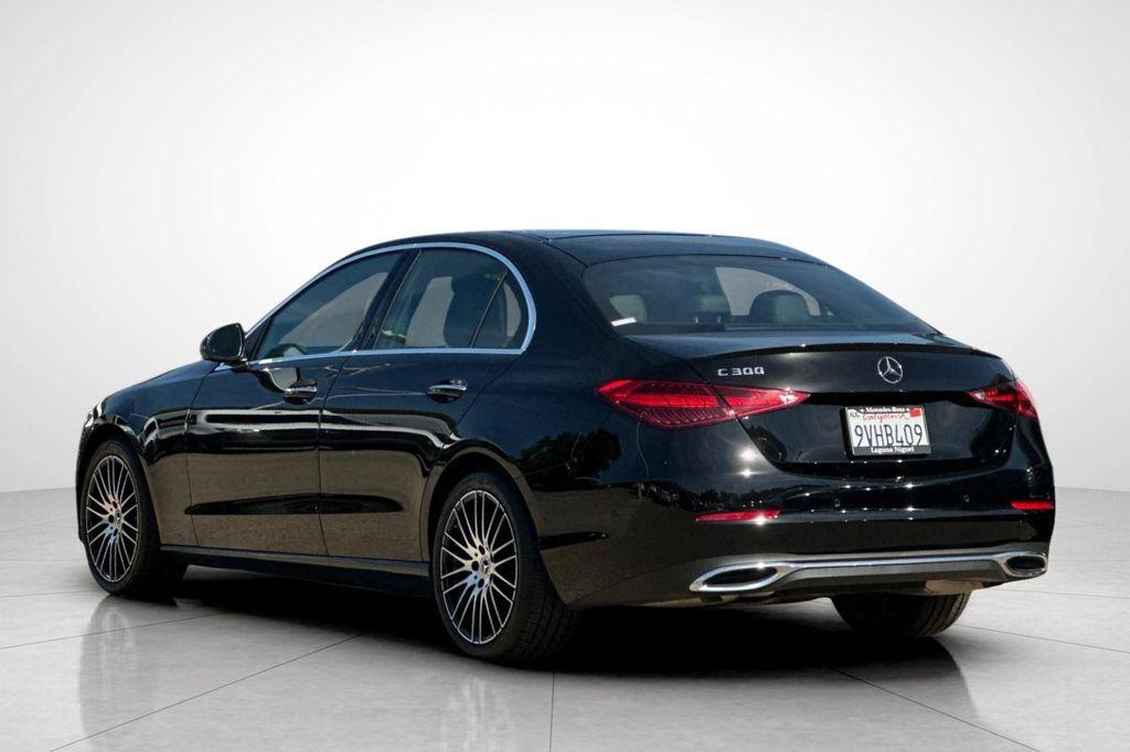 used 2025 Mercedes-Benz C-Class car, priced at $50,905