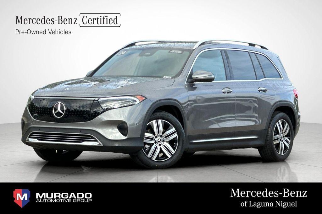 used 2024 Mercedes-Benz EQB 250 car, priced at $32,481