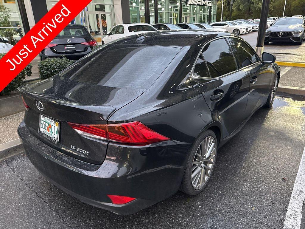 used 2017 Lexus IS 200t car, priced at $23,984
