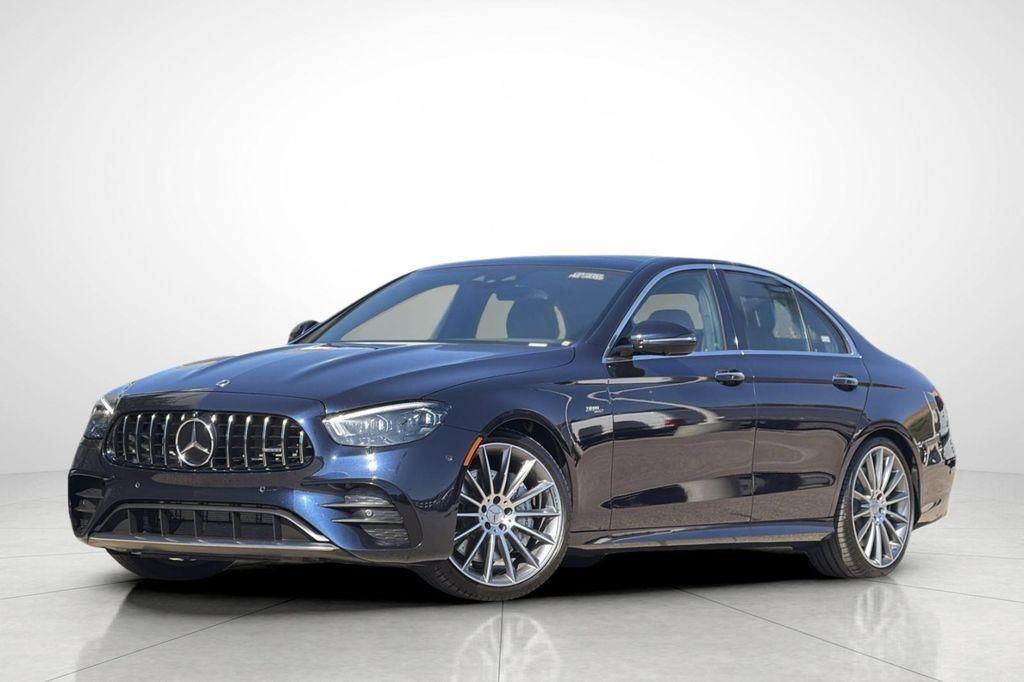 used 2022 Mercedes-Benz AMG E 53 car, priced at $64,506