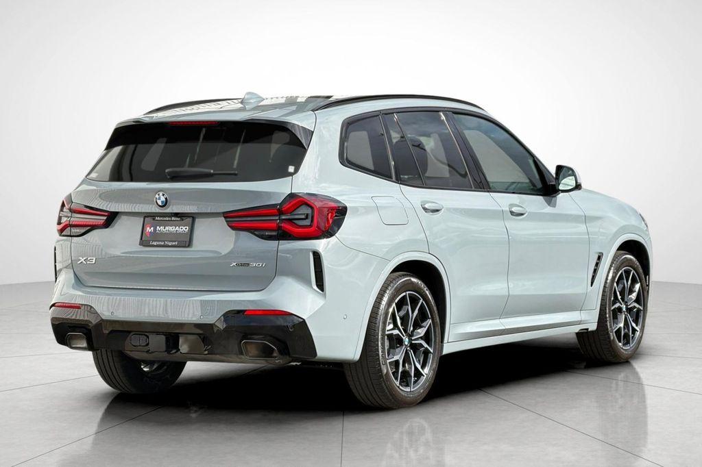 used 2023 BMW X3 car, priced at $37,973