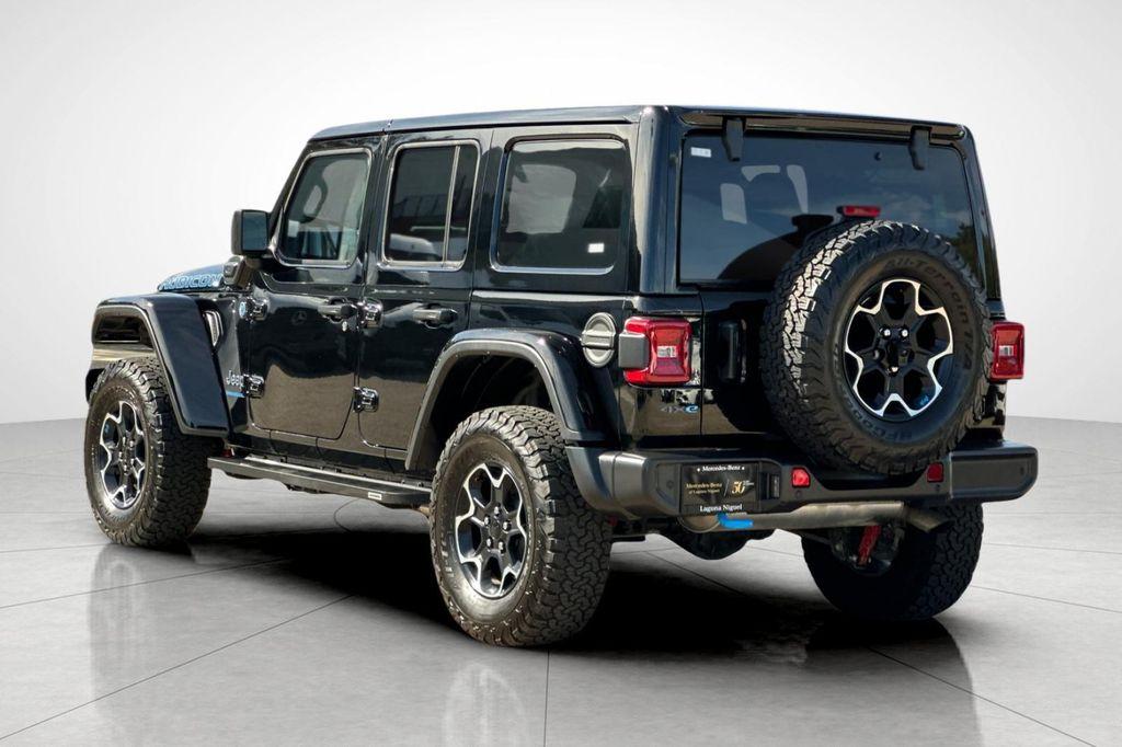 used 2023 Jeep Wrangler 4xe car, priced at $33,393