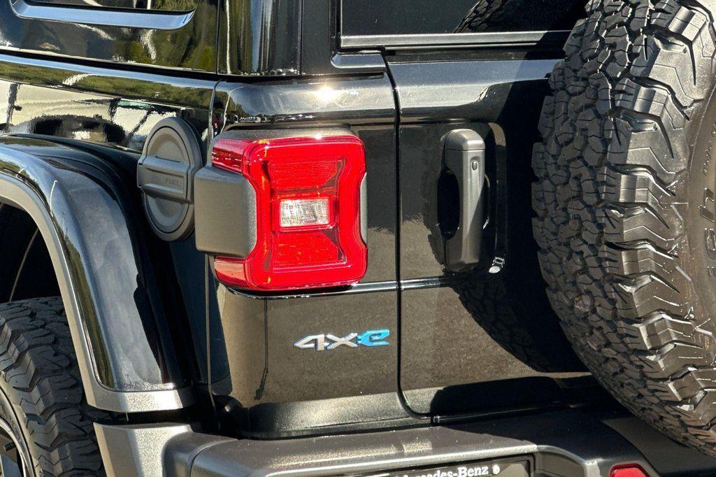 used 2023 Jeep Wrangler 4xe car, priced at $33,393