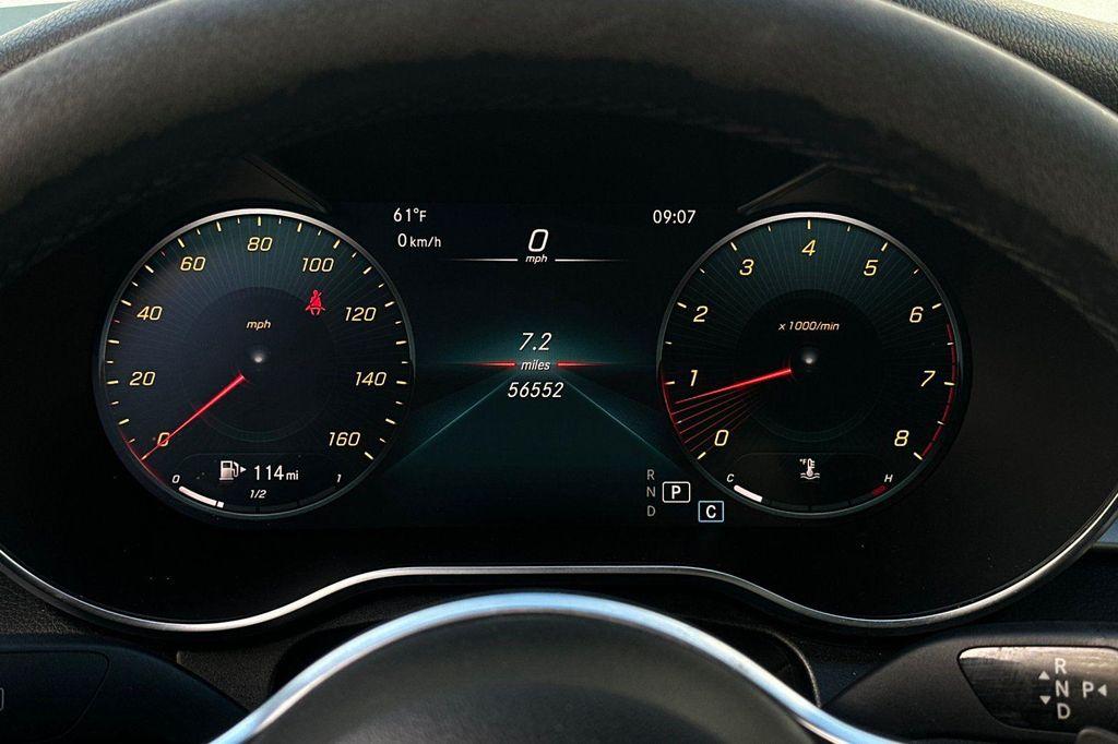 used 2021 Mercedes-Benz C-Class car, priced at $23,983