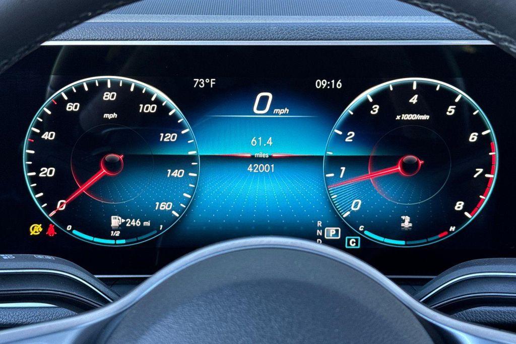 used 2022 Mercedes-Benz GLE 350 car, priced at $36,482