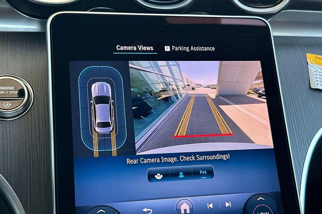 new 2025 Mercedes-Benz C-Class car, priced at $44,302