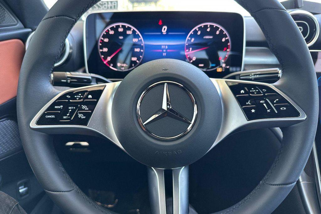 new 2025 Mercedes-Benz C-Class car, priced at $44,302