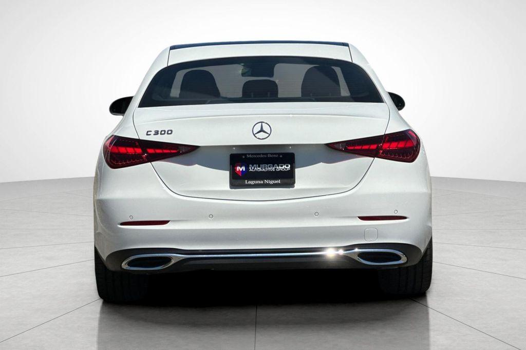 new 2025 Mercedes-Benz C-Class car, priced at $44,302