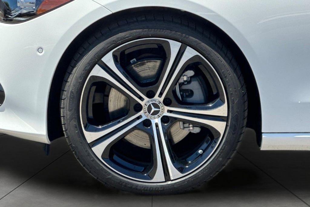 new 2025 Mercedes-Benz C-Class car, priced at $44,302