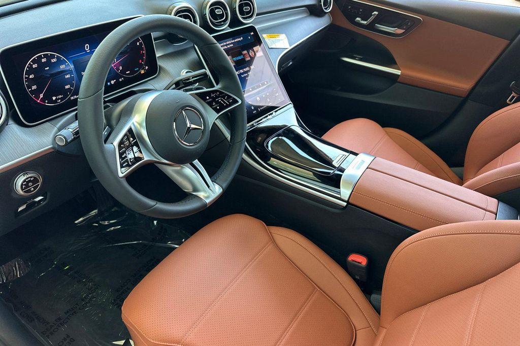 new 2025 Mercedes-Benz C-Class car, priced at $44,302