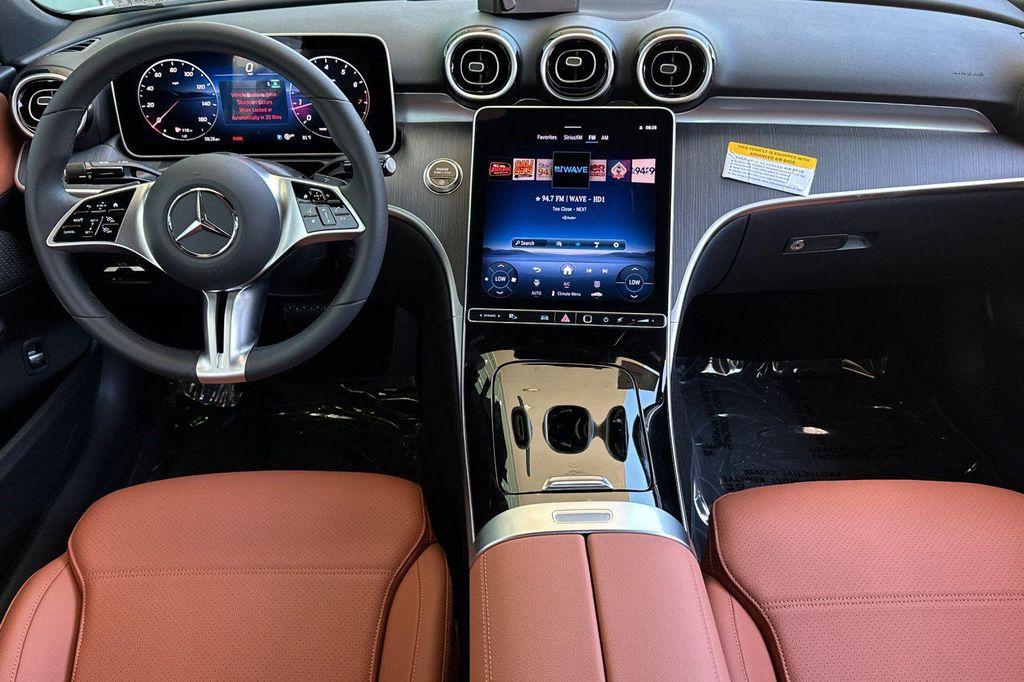 new 2025 Mercedes-Benz C-Class car, priced at $44,302