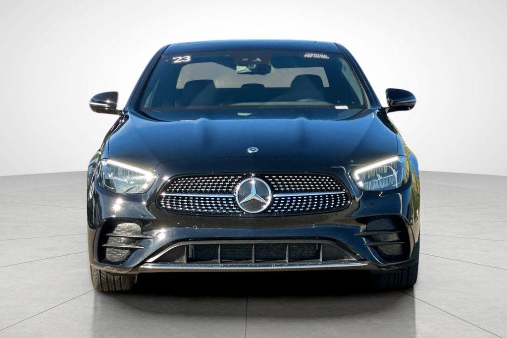 used 2023 Mercedes-Benz E-Class car, priced at $41,983