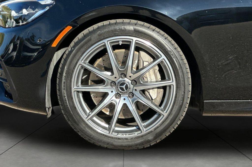 used 2023 Mercedes-Benz E-Class car, priced at $41,983