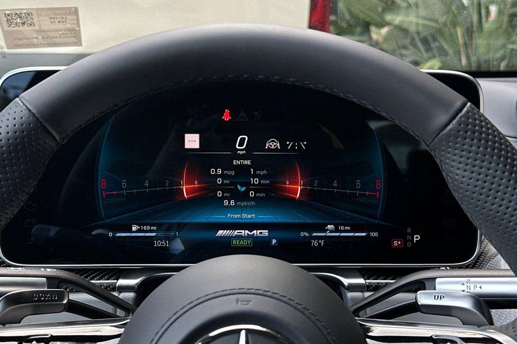 new 2026 Mercedes-Benz AMG S 63 E car, priced at $211,840