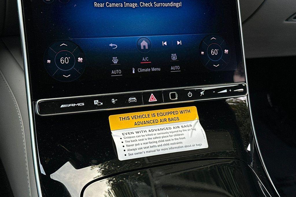 new 2026 Mercedes-Benz AMG S 63 E car, priced at $211,840