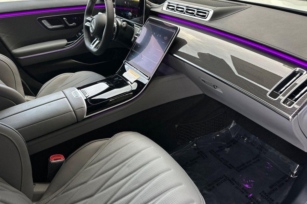 new 2026 Mercedes-Benz AMG S 63 E car, priced at $211,840