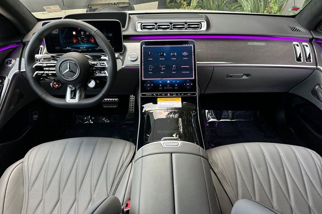 new 2026 Mercedes-Benz AMG S 63 E car, priced at $211,840