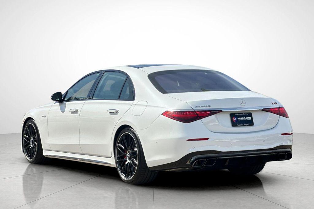 new 2026 Mercedes-Benz AMG S 63 E car, priced at $211,840