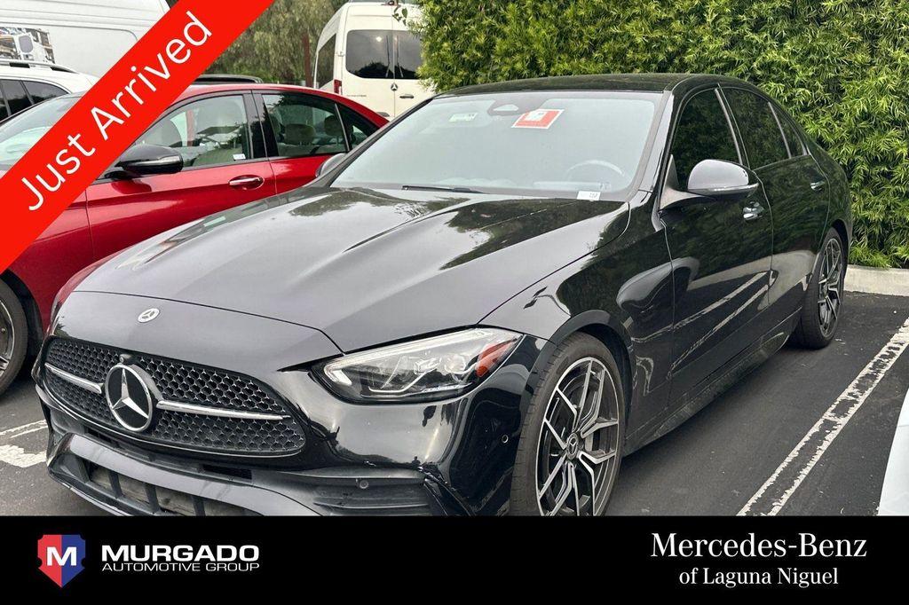used 2023 Mercedes-Benz C-Class car, priced at $31,483
