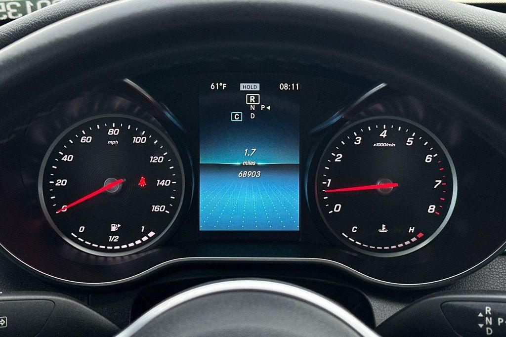 used 2019 Mercedes-Benz C-Class car, priced at $19,884