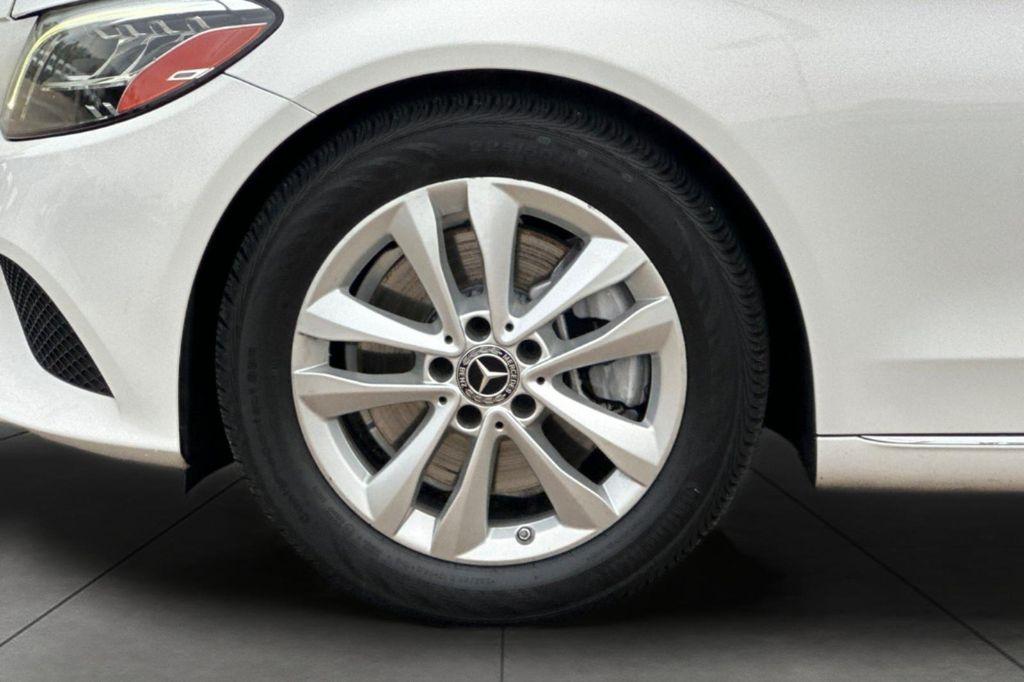 used 2019 Mercedes-Benz C-Class car, priced at $19,884