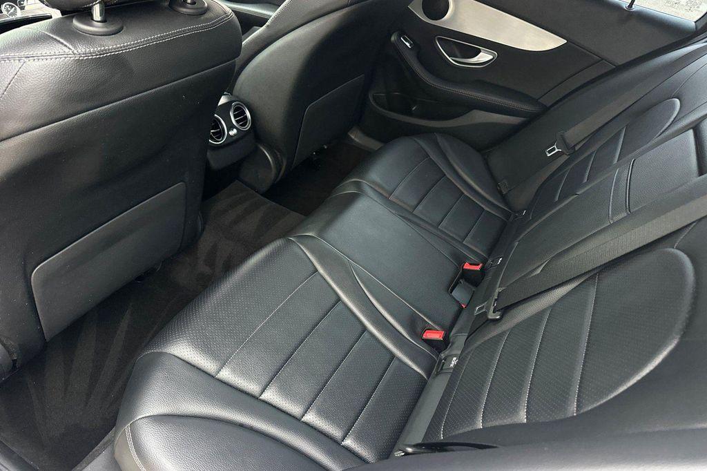used 2019 Mercedes-Benz C-Class car, priced at $19,884